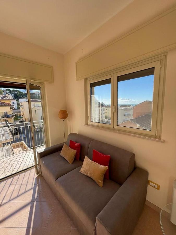 Casa Mediterranea: Appartamento Vista Mare A Soli 200M Dalla Spiaggia Sperlonga Exterior foto